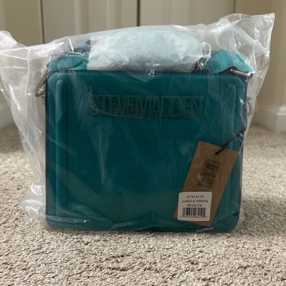 Steve Madden Jungle Green TikTok Bag